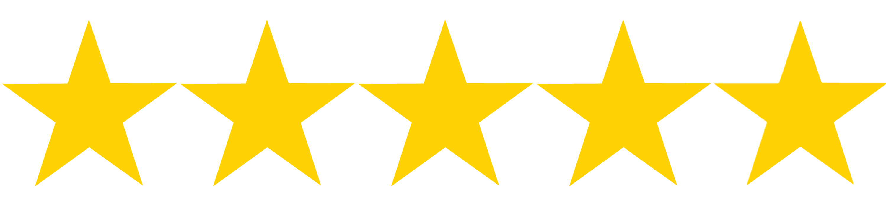 five stars