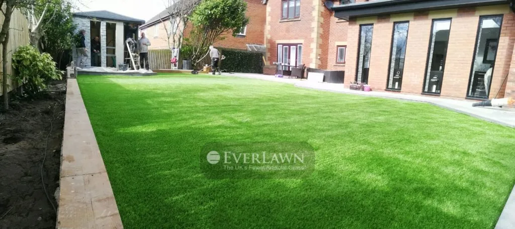 EverLawn Artificial grass install Preston Video