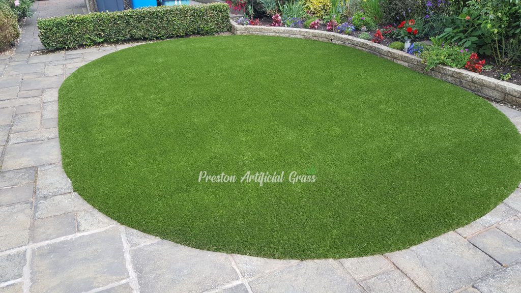 Preston Artificial Grass Back garden 04 scaled