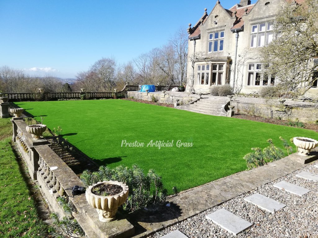 Preston Artificial Grass Garden Design 21 scaled