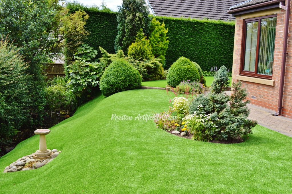 Preston Artificial Grass Garden Design 24 scaled