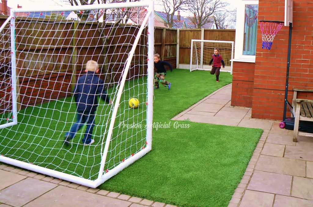 Preston Artificial Grass for football at home